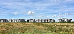 Chrzanów nowe budownictwo w rejonie ul. Batalionów Chłopskich